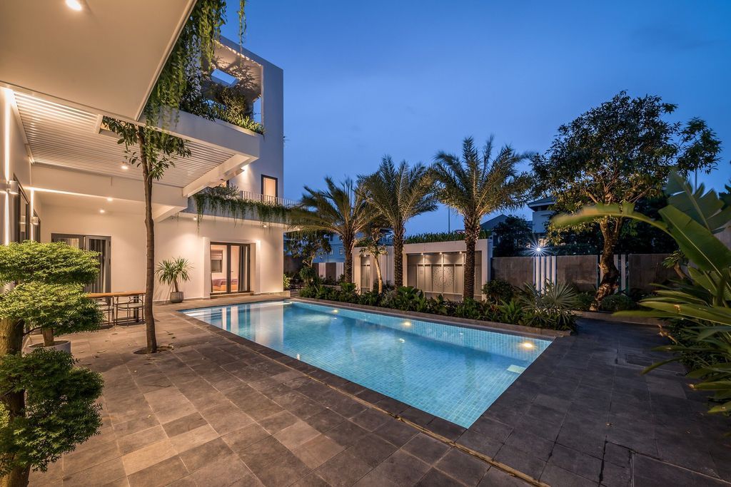 Villa Connect with nature harmony by Story Architecture 3