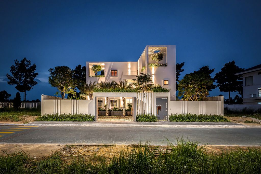 Villa Connect with nature harmony by Story Architecture 30