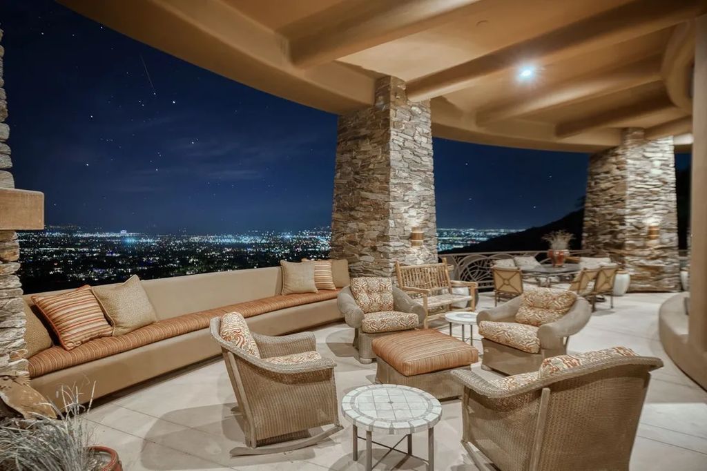 culptural Elegance Arizona Estate Designed by Ken Hutchinson Listed at 17 Million 13