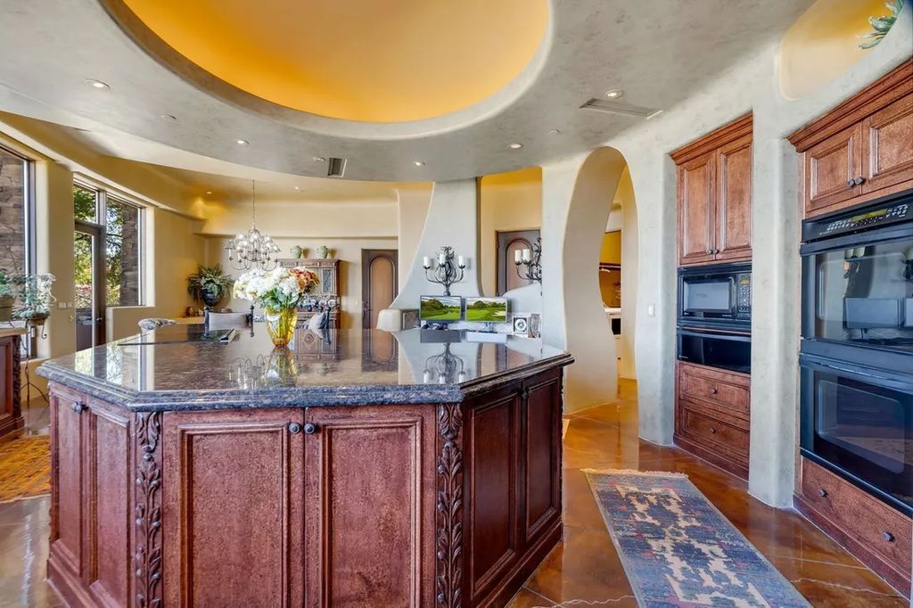 culptural Elegance Arizona Estate Designed by Ken Hutchinson Listed at 17 Million 14