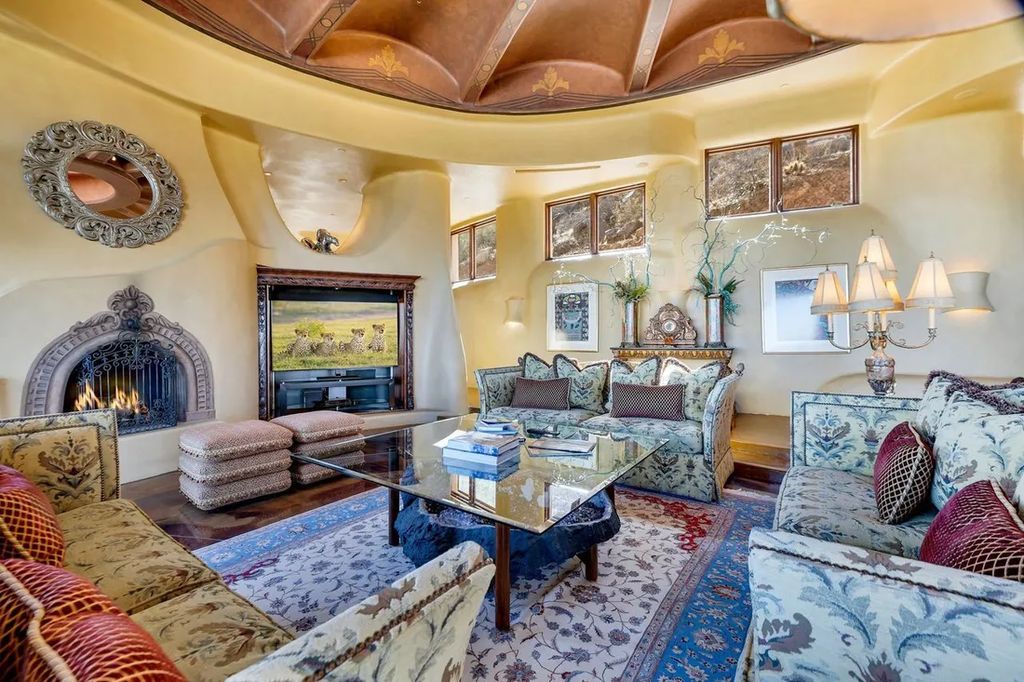culptural Elegance Arizona Estate Designed by Ken Hutchinson Listed at 17 Million 17