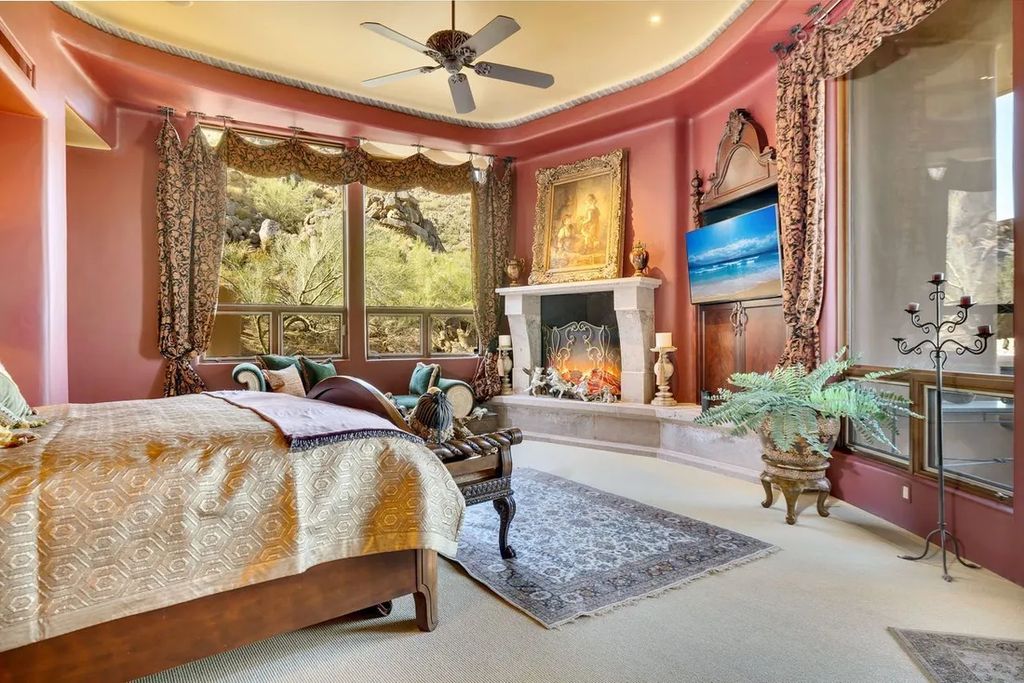 culptural Elegance Arizona Estate Designed by Ken Hutchinson Listed at 17 Million 20