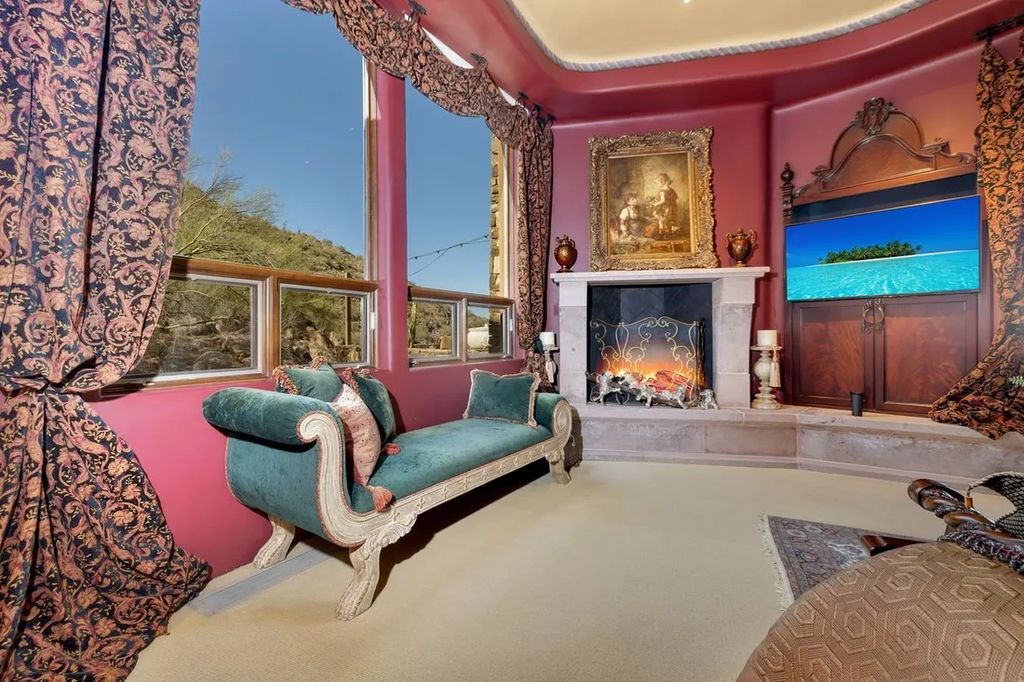 culptural Elegance Arizona Estate Designed by Ken Hutchinson Listed at 17 Million 21