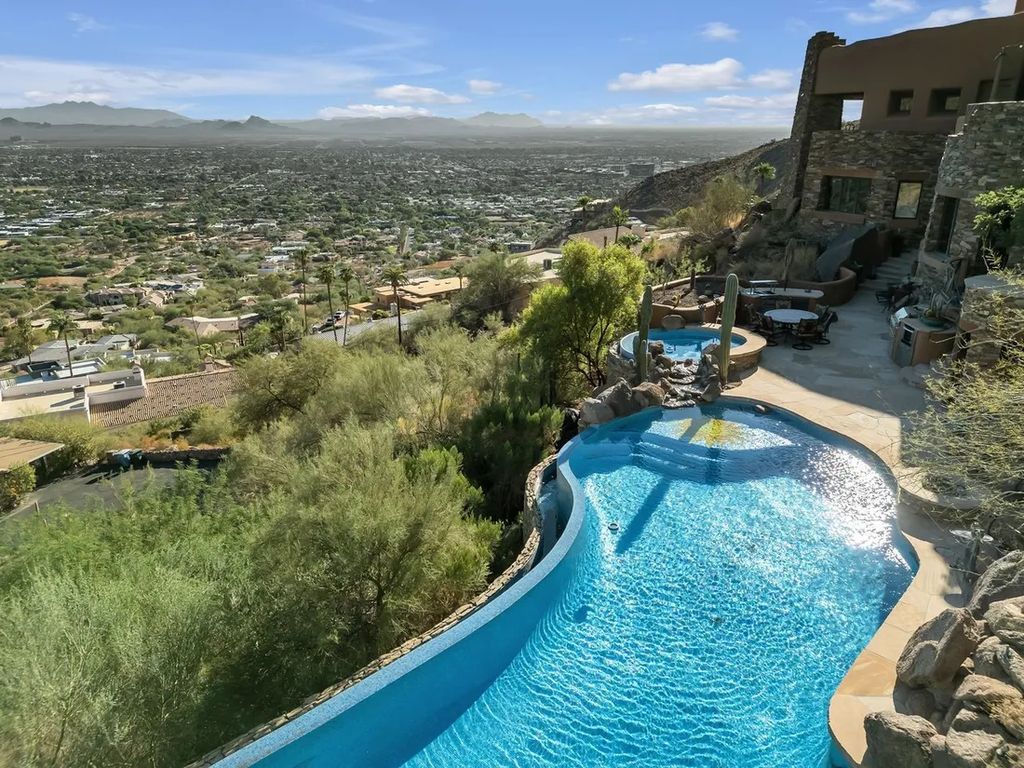 culptural Elegance Arizona Estate Designed by Ken Hutchinson Listed at 17 Million 22