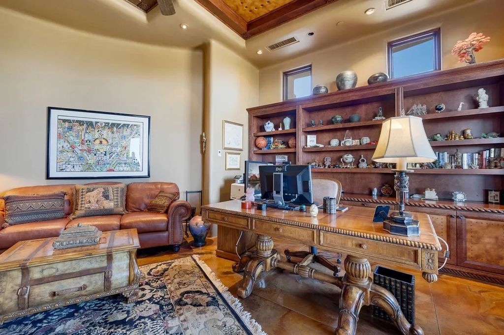 culptural Elegance Arizona Estate Designed by Ken Hutchinson Listed at 17 Million 23