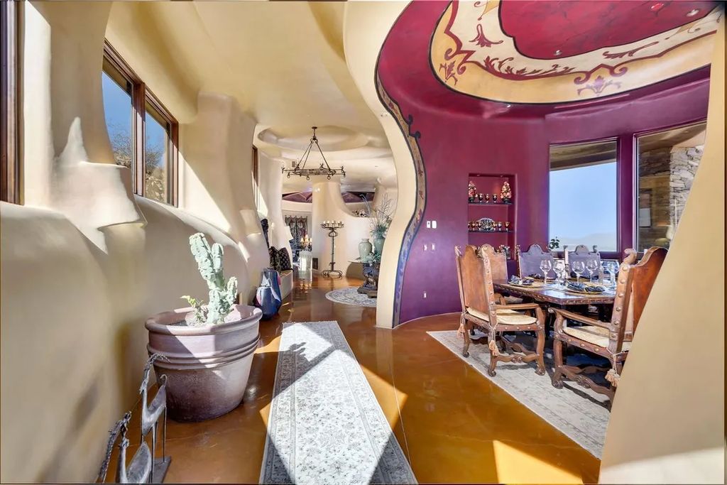 culptural Elegance Arizona Estate Designed by Ken Hutchinson Listed at 17 Million 24
