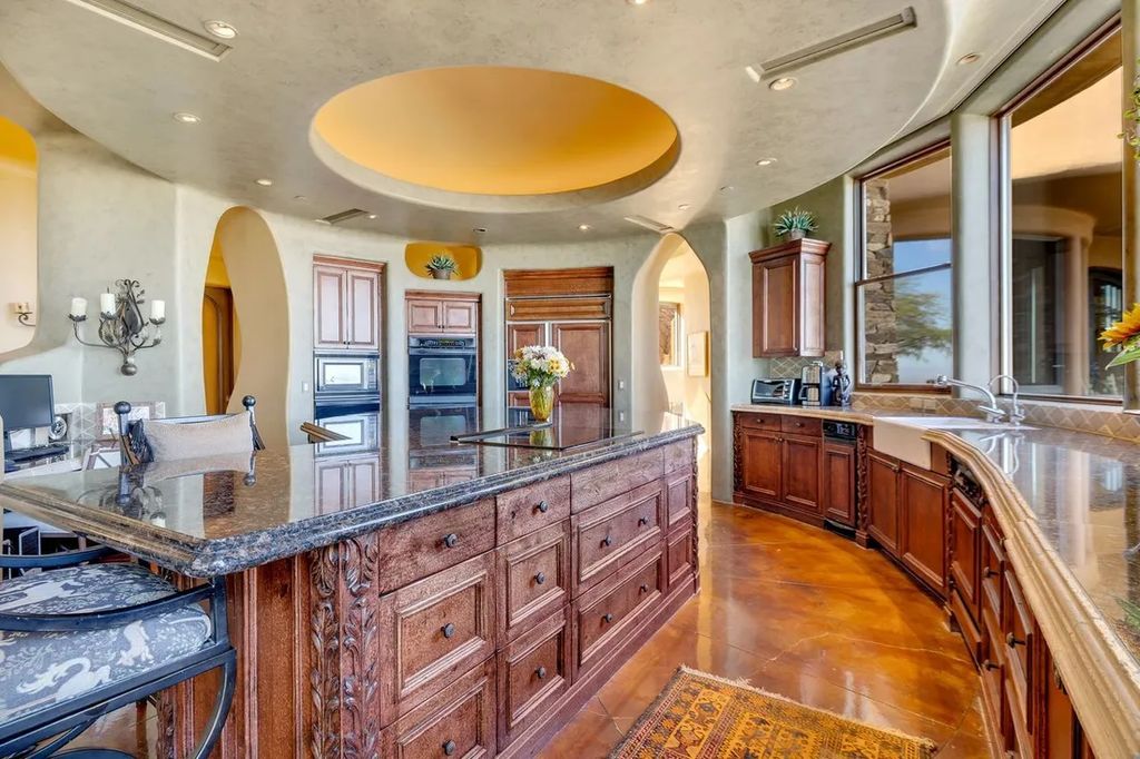 culptural Elegance Arizona Estate Designed by Ken Hutchinson Listed at 17 Million 27