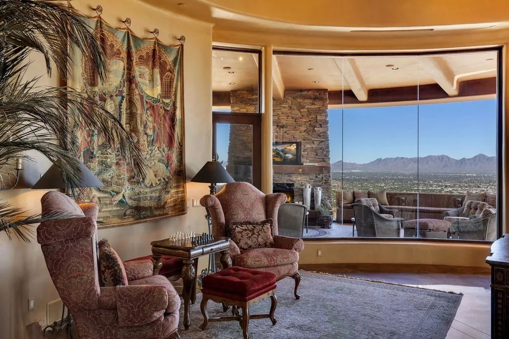 culptural Elegance Arizona Estate Designed by Ken Hutchinson Listed at 17 Million 29
