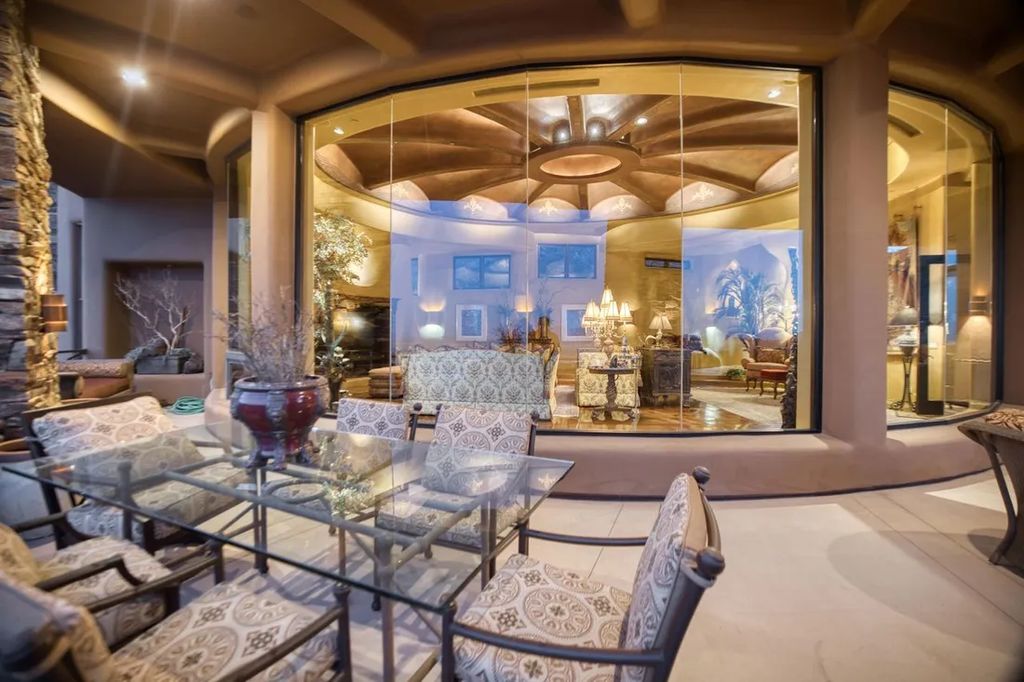 culptural Elegance Arizona Estate Designed by Ken Hutchinson Listed at 17 Million 3