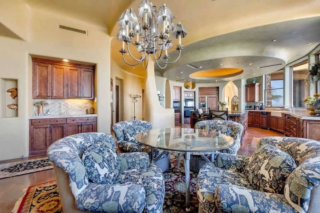 culptural Elegance Arizona Estate Designed by Ken Hutchinson Listed at 17 Million 30