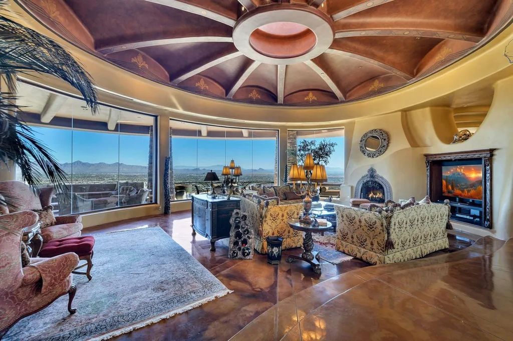 culptural Elegance Arizona Estate Designed by Ken Hutchinson Listed at 17 Million 31