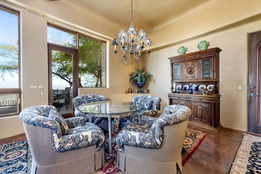 culptural Elegance Arizona Estate Designed by Ken Hutchinson Listed at 17 Million 32