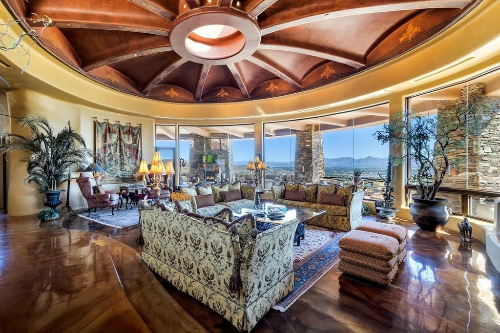 culptural Elegance Arizona Estate Designed by Ken Hutchinson Listed at 17 Million 33
