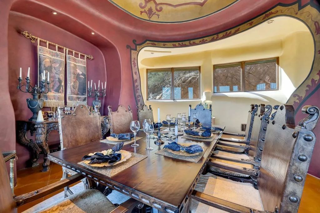 culptural Elegance Arizona Estate Designed by Ken Hutchinson Listed at 17 Million 34