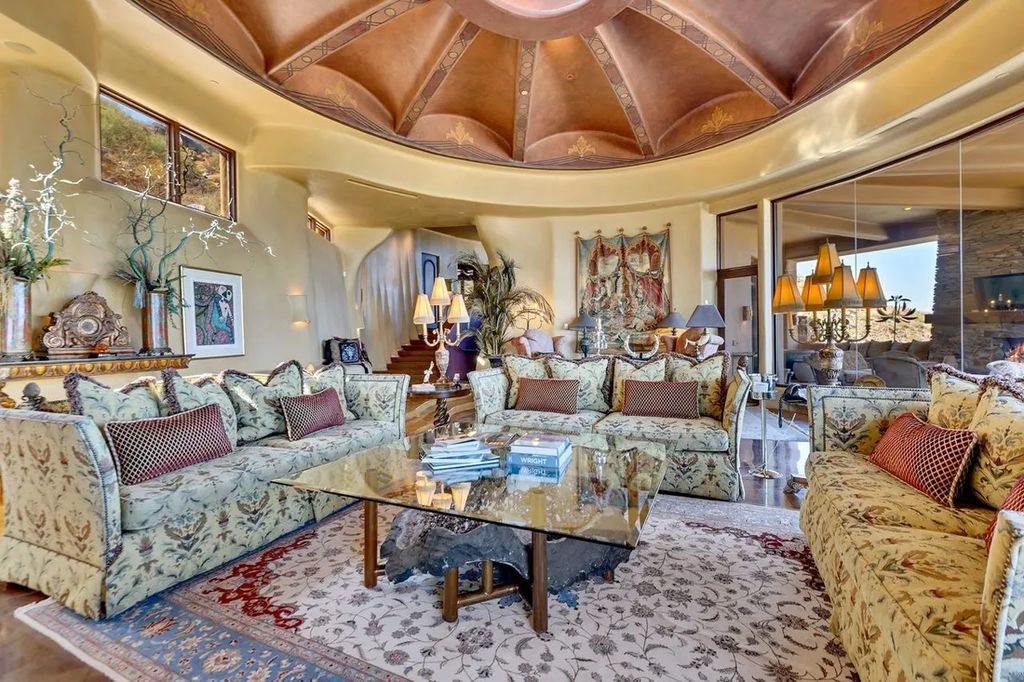 culptural Elegance Arizona Estate Designed by Ken Hutchinson Listed at 17 Million 35