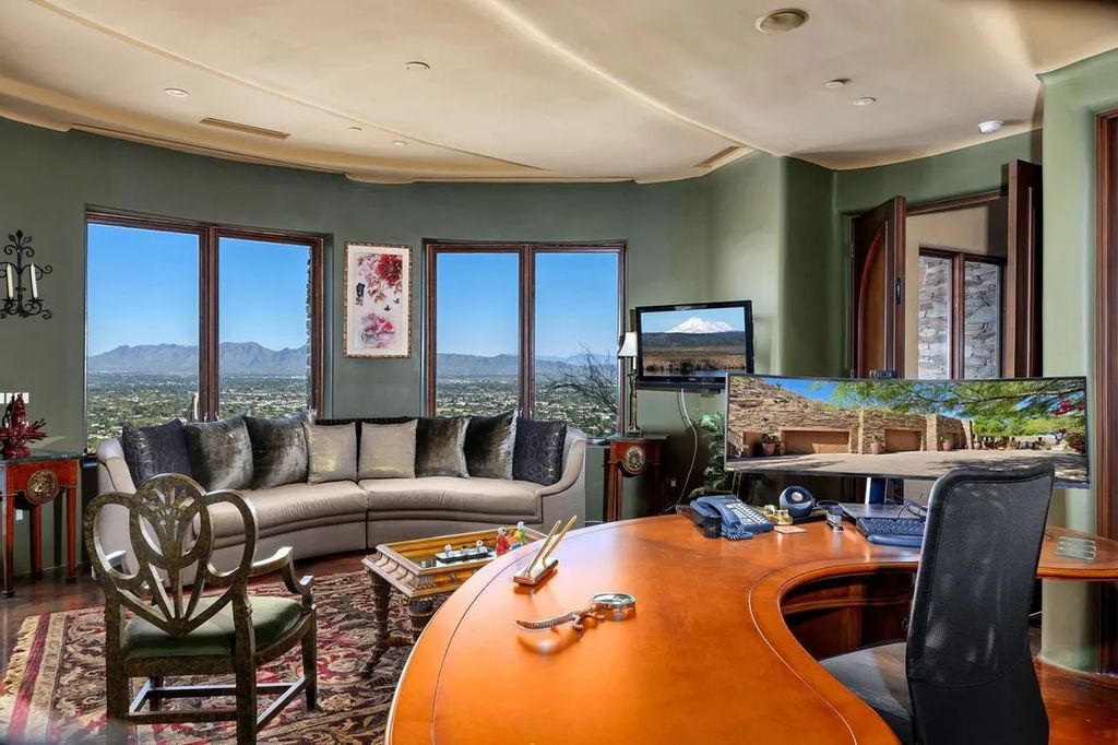 culptural Elegance Arizona Estate Designed by Ken Hutchinson Listed at 17 Million 37