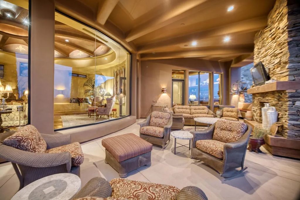 culptural Elegance Arizona Estate Designed by Ken Hutchinson Listed at 17 Million 4