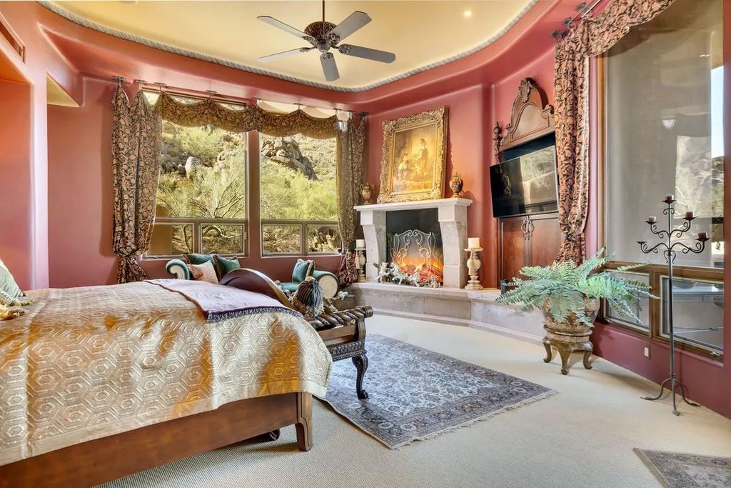 culptural Elegance Arizona Estate Designed by Ken Hutchinson Listed at 17 Million 40