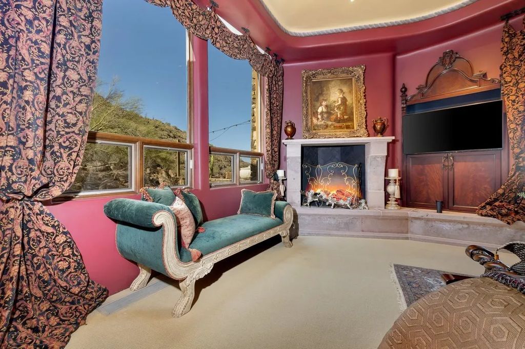 culptural Elegance Arizona Estate Designed by Ken Hutchinson Listed at 17 Million 43