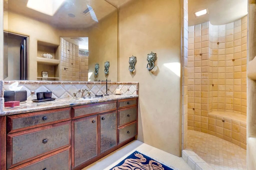 culptural Elegance Arizona Estate Designed by Ken Hutchinson Listed at 17 Million 48