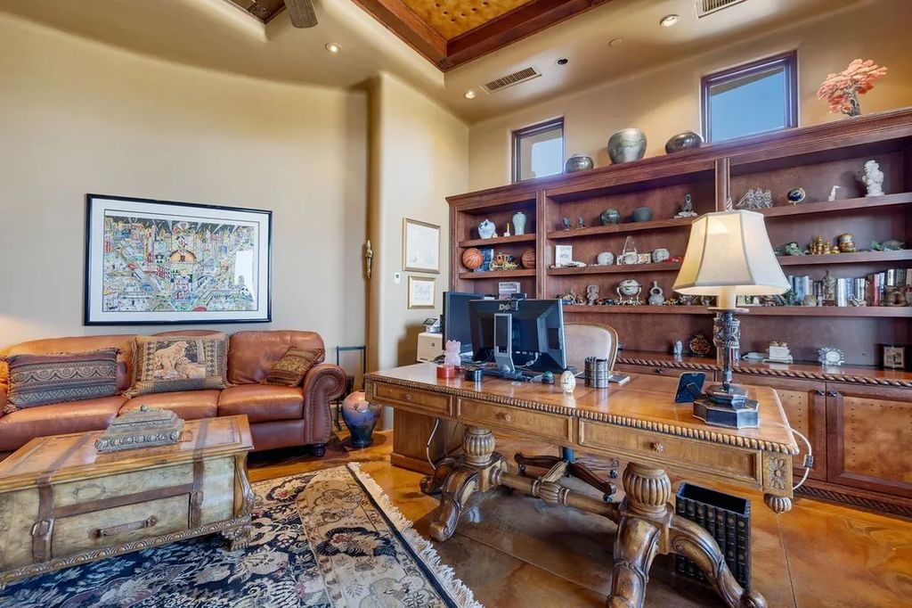 culptural Elegance Arizona Estate Designed by Ken Hutchinson Listed at 17 Million 50