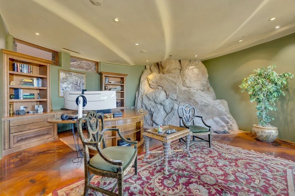 culptural Elegance Arizona Estate Designed by Ken Hutchinson Listed at 17 Million 53