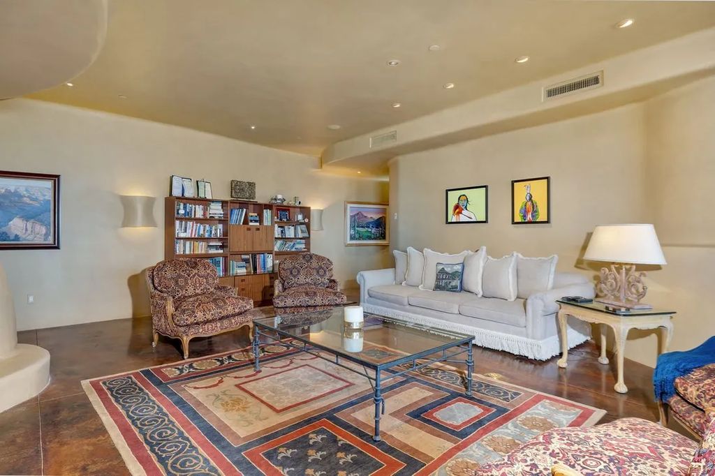 culptural Elegance Arizona Estate Designed by Ken Hutchinson Listed at 17 Million 54