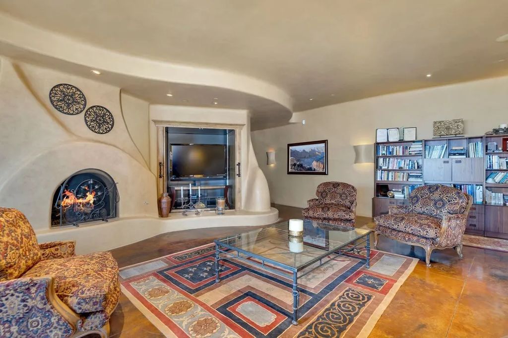 culptural Elegance Arizona Estate Designed by Ken Hutchinson Listed at 17 Million 55