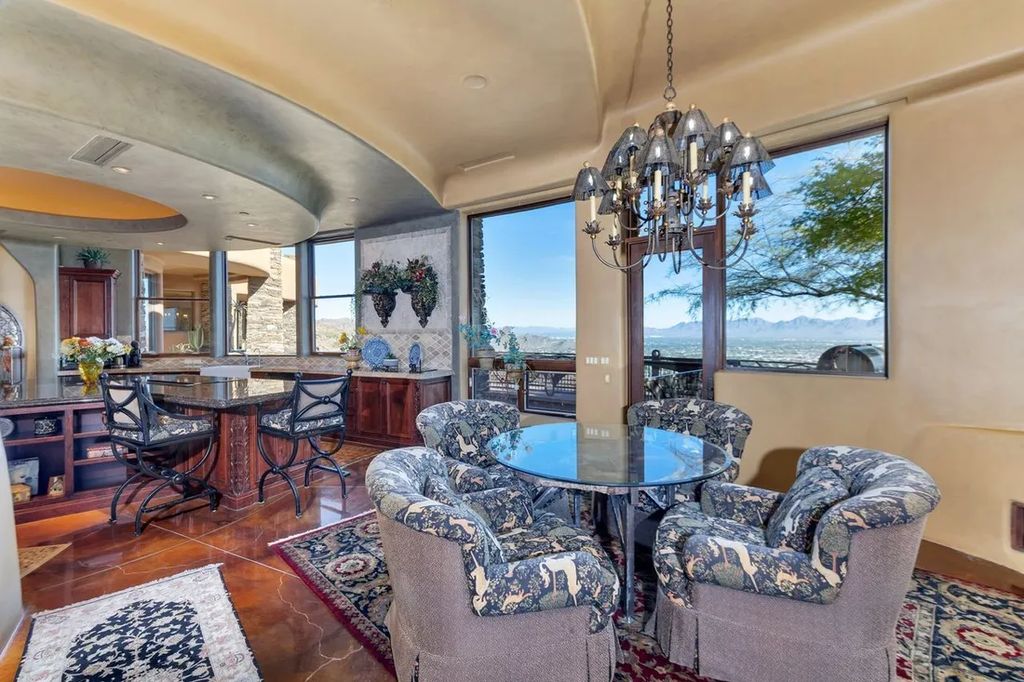 culptural Elegance Arizona Estate Designed by Ken Hutchinson Listed at 17 Million 60