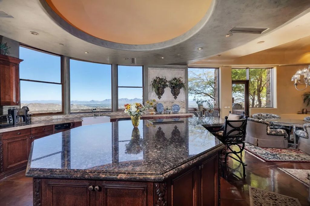 culptural Elegance Arizona Estate Designed by Ken Hutchinson Listed at 17 Million 61