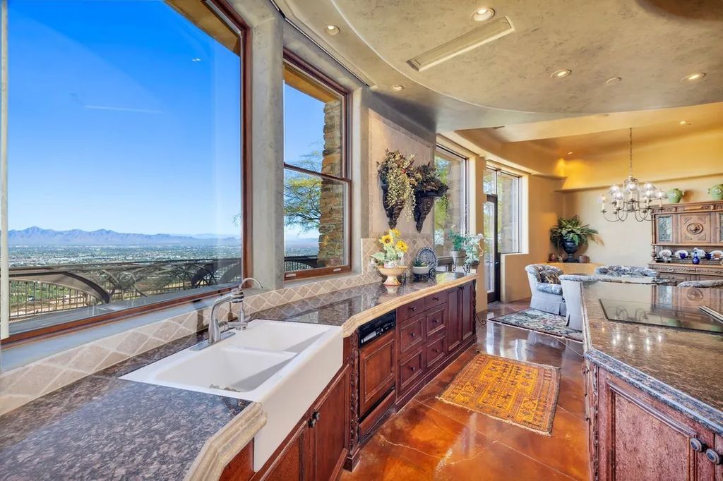 culptural Elegance Arizona Estate Designed by Ken Hutchinson Listed at 17 Million 62