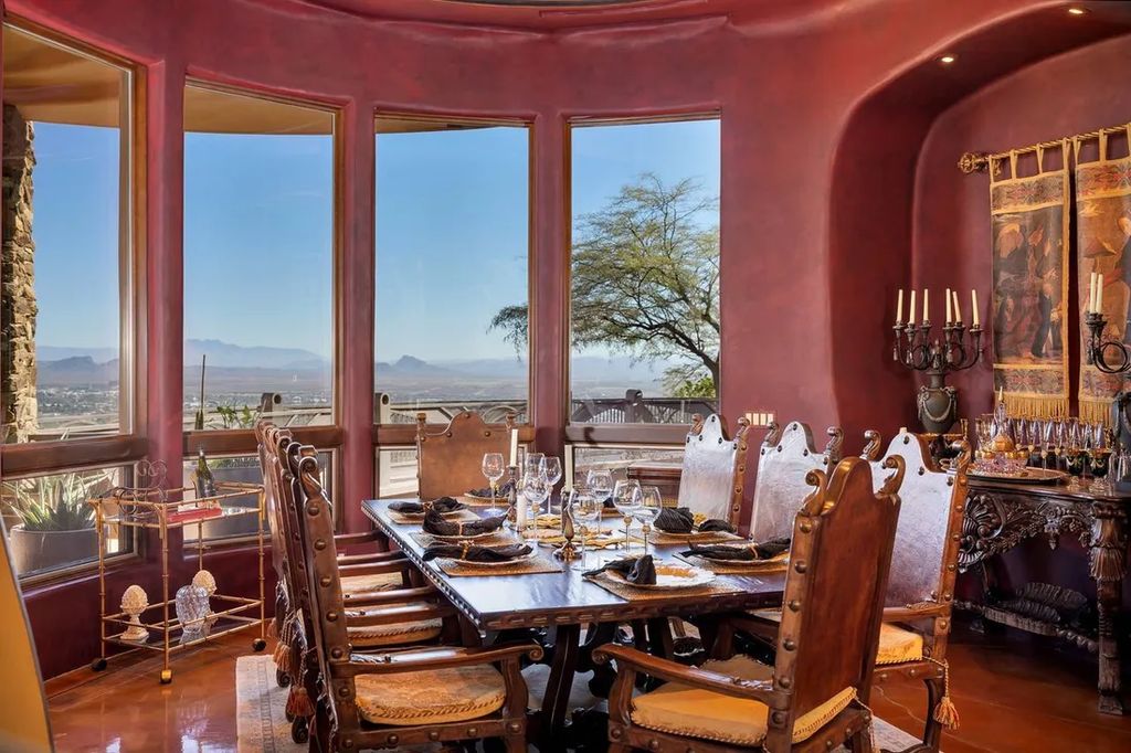 culptural Elegance Arizona Estate Designed by Ken Hutchinson Listed at 17 Million 63