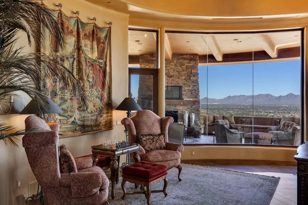 culptural Elegance Arizona Estate Designed by Ken Hutchinson Listed at 17 Million 66