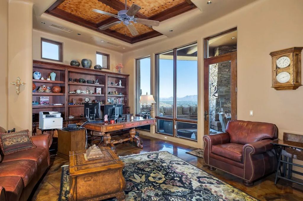 culptural Elegance Arizona Estate Designed by Ken Hutchinson Listed at 17 Million 68