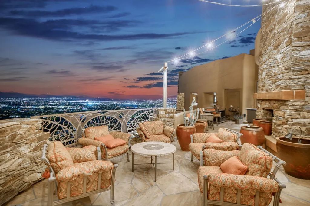 culptural Elegance Arizona Estate Designed by Ken Hutchinson Listed at 17 Million 7