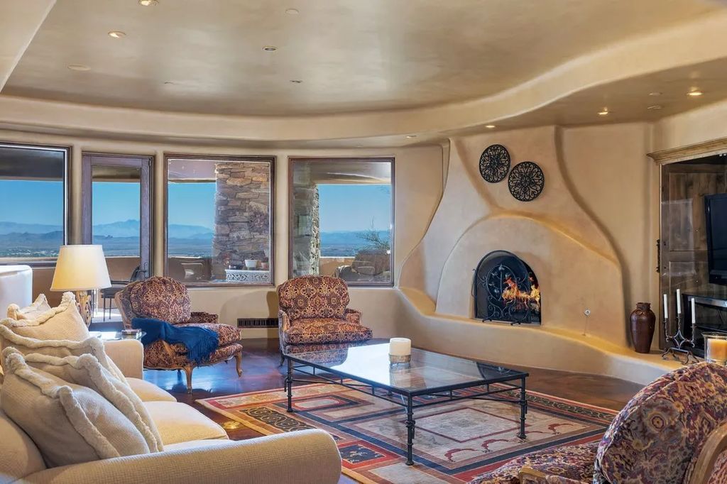 culptural Elegance Arizona Estate Designed by Ken Hutchinson Listed at 17 Million 71