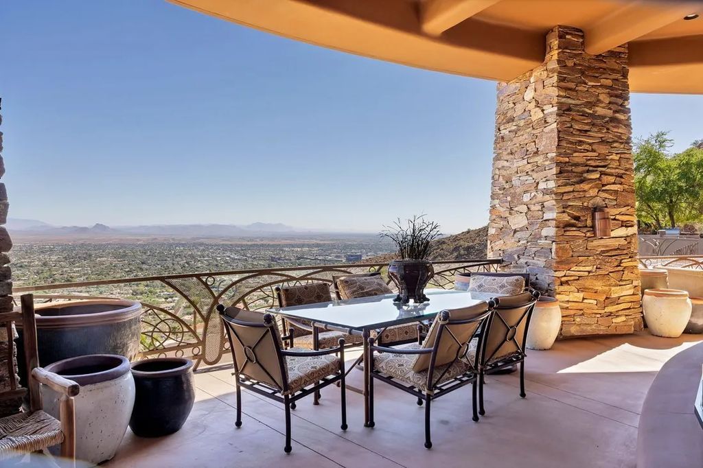 culptural Elegance Arizona Estate Designed by Ken Hutchinson Listed at 17 Million 73