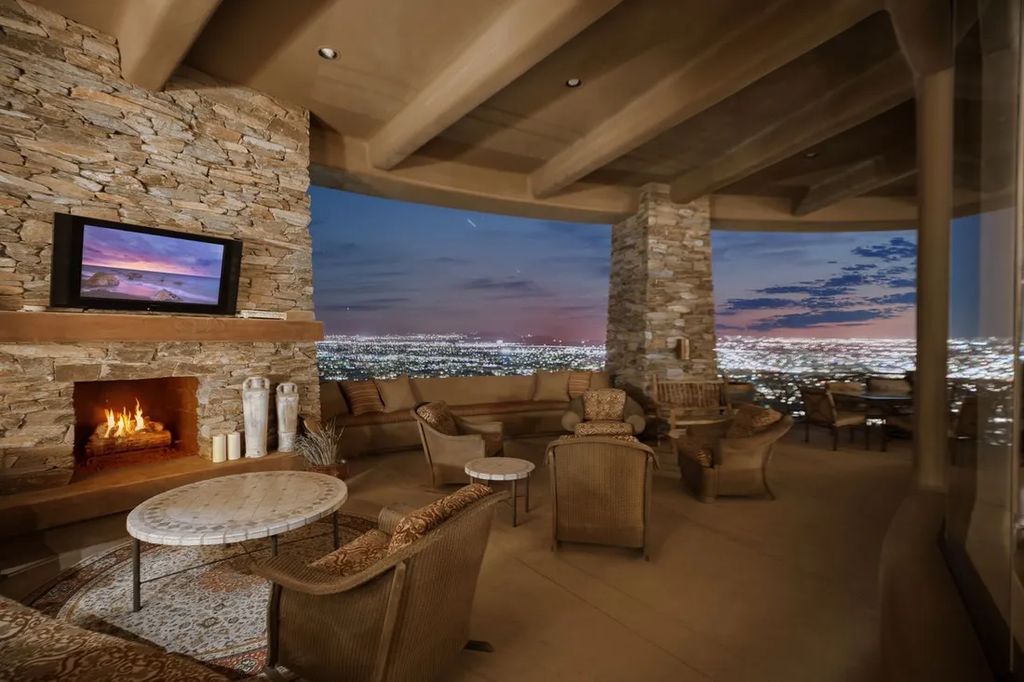 culptural Elegance Arizona Estate Designed by Ken Hutchinson Listed at 17 Million 8
