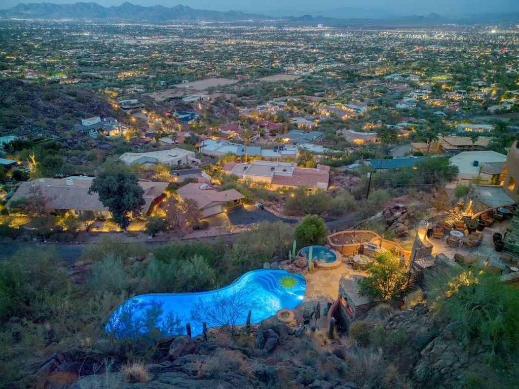 culptural Elegance Arizona Estate Designed by Ken Hutchinson Listed at 17 Million 81
