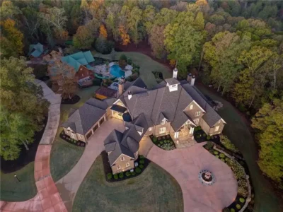 Extraordinary European-inspired Estate with Zero-entry Pool and Spa in Georgia Lists for $7,800,000 1 3084 George Williams Rd Majestic Four Level Mansion in Georgia Hits the Market for 12.5 Million 1