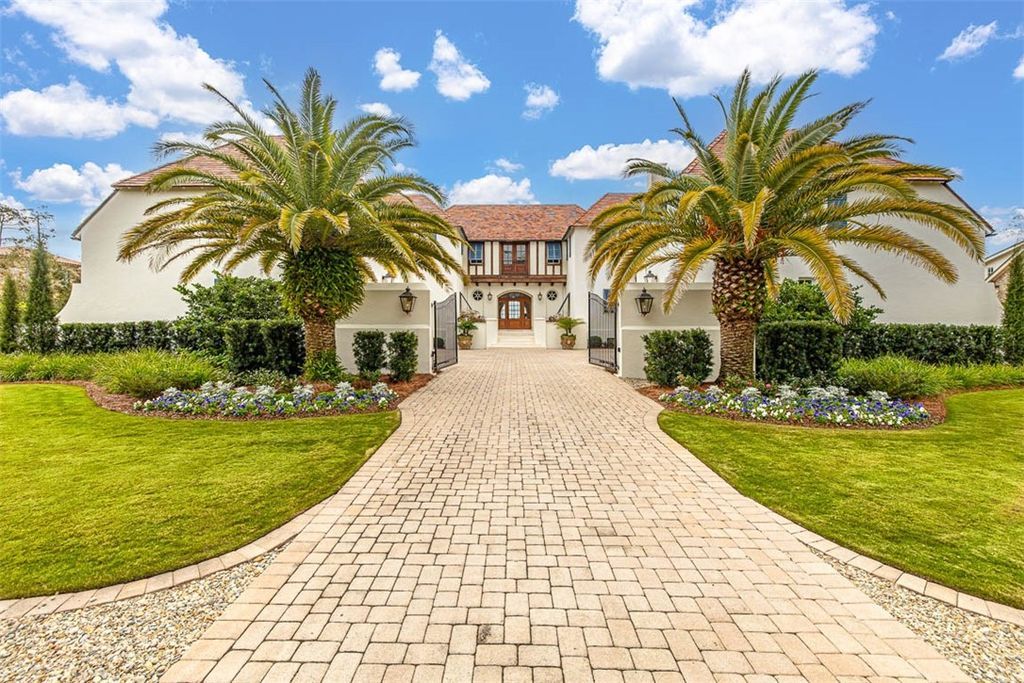 Exclusive Gated Retreat Luxurious Coastal Estate in The Lodge Sea Island for 12.725 Million 1