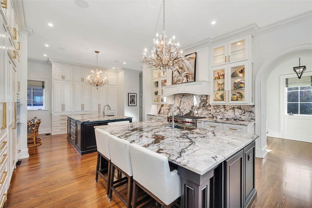 Exclusive Gated Retreat Luxurious Coastal Estate in The Lodge Sea Island for 12.725 Million 12