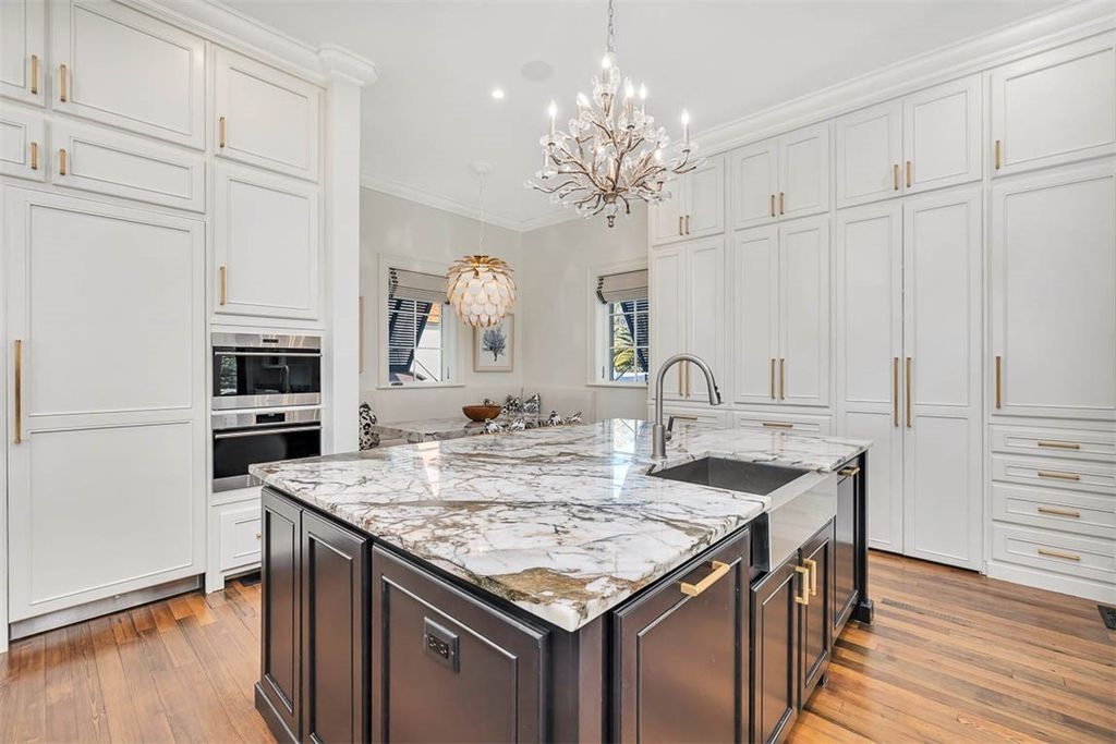Exclusive Gated Retreat Luxurious Coastal Estate in The Lodge Sea Island for 12.725 Million 14