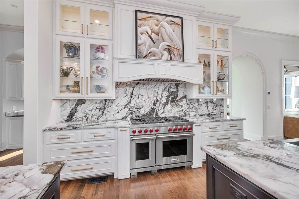 Exclusive Gated Retreat Luxurious Coastal Estate in The Lodge Sea Island for 12.725 Million 15