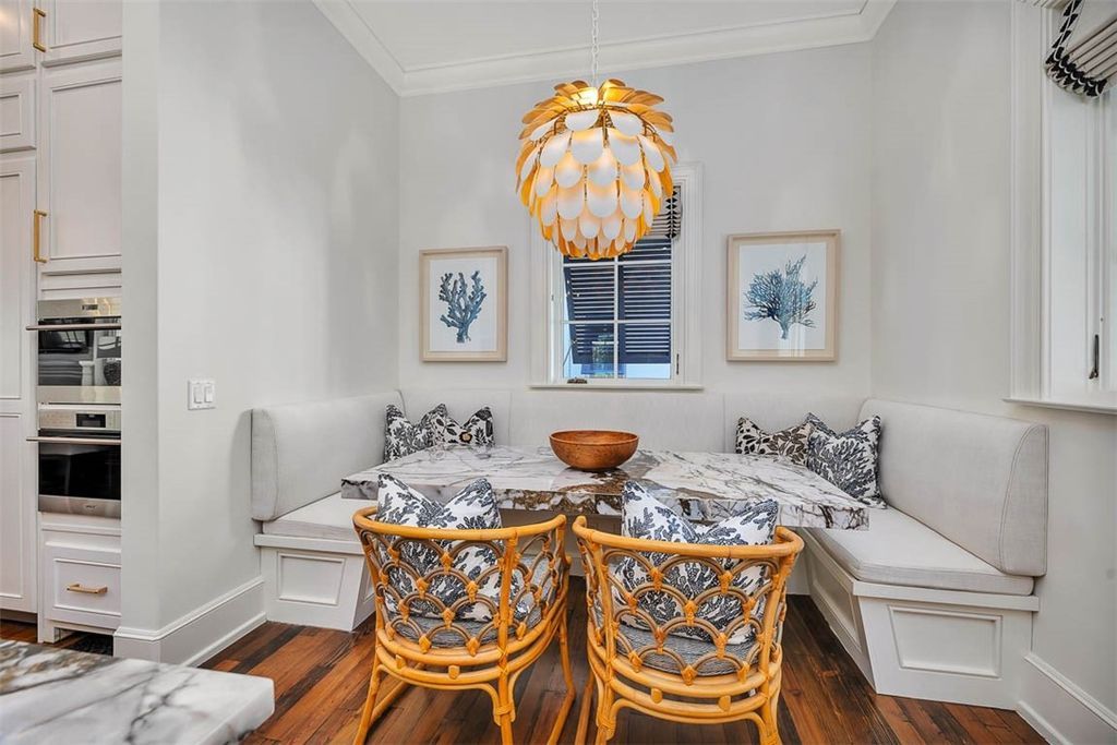 Exclusive Gated Retreat Luxurious Coastal Estate in The Lodge Sea Island for 12.725 Million 16