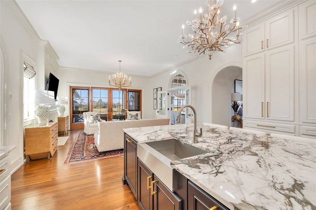 Exclusive Gated Retreat Luxurious Coastal Estate in The Lodge Sea Island for 12.725 Million 17