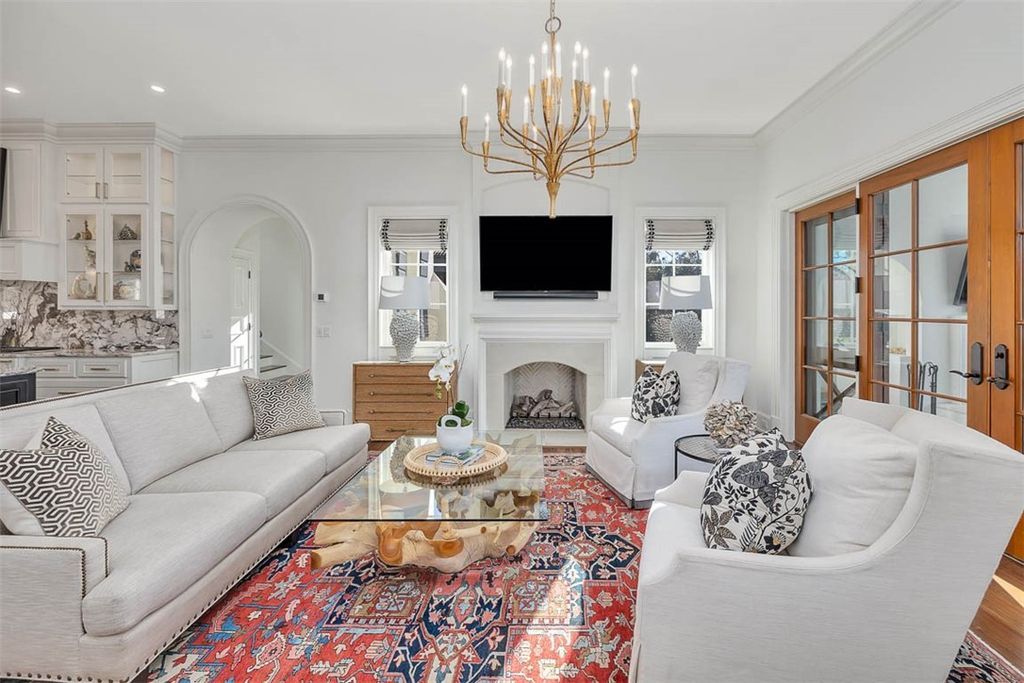 Exclusive Gated Retreat Luxurious Coastal Estate in The Lodge Sea Island for 12.725 Million 19