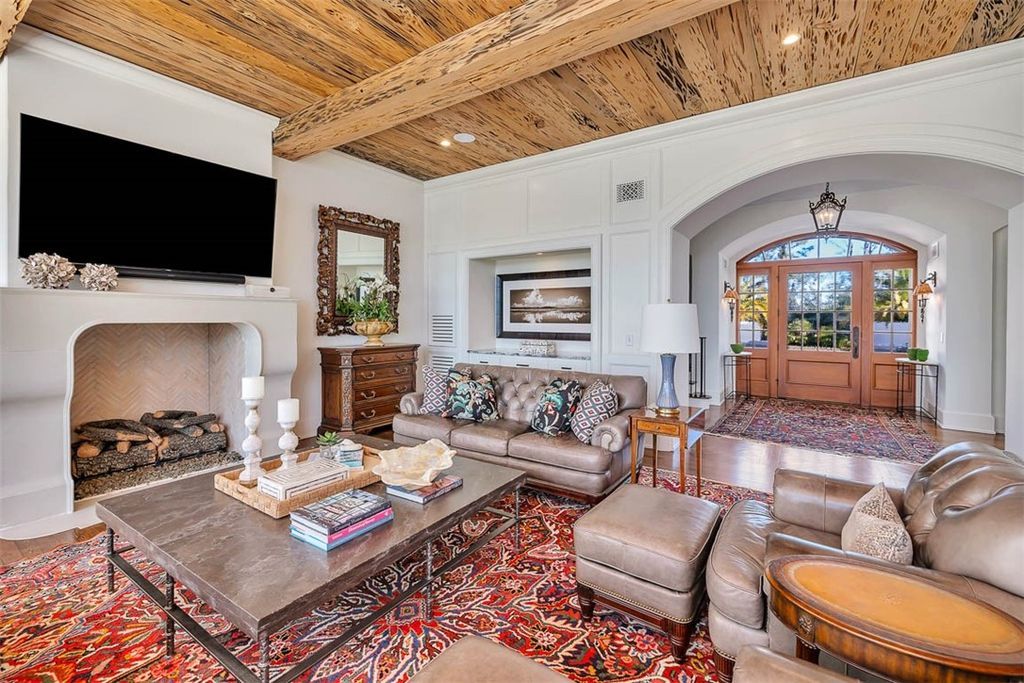 Exclusive Gated Retreat Luxurious Coastal Estate in The Lodge Sea Island for 12.725 Million 22
