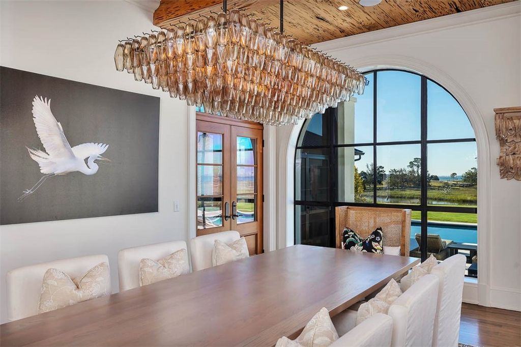 Exclusive Gated Retreat Luxurious Coastal Estate in The Lodge Sea Island for 12.725 Million 25