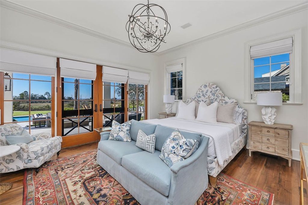 Exclusive Gated Retreat Luxurious Coastal Estate in The Lodge Sea Island for 12.725 Million 27